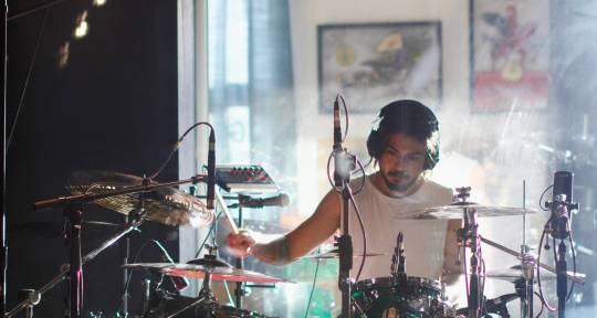 Session Drummer and Composer - Oshan Saxena