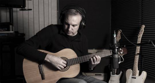 Session guitarist and producer - Sergei Arzumanov