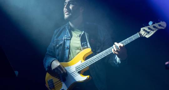 Session Bassist/Songwriter - Eric Messihi