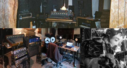 Mixing eng. w/ tape & musician - Vincent Fevrier