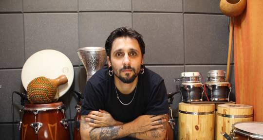 Percussion / Vibraphone - JOÃO PAULO DRUMOND