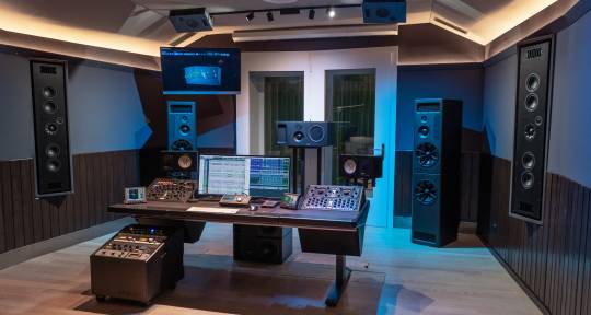 Recording, Mastering & Atmos - NJP STUDIOS