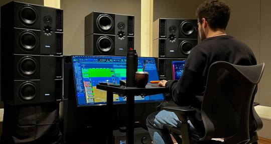 Mixing Engineer. Dolby Atmos. - Federico Giordano