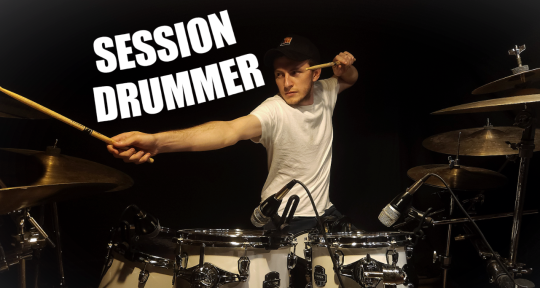 Professional Session Drummer  - Vince Greeson