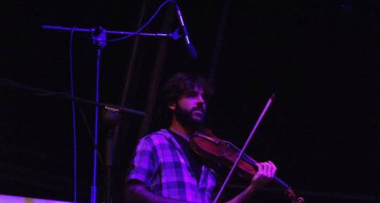 Violinist/Producer/Songwriter - Luis García Moya