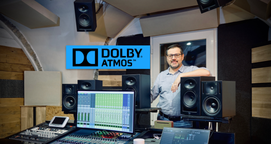 Immersive Audio - Dolby Atmos  - Francesco Scauzillo