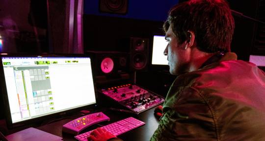 Mixing and Mastering Engineer - Colin Coppola