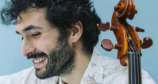 Cellist and recording artist - Antonio Cortesi