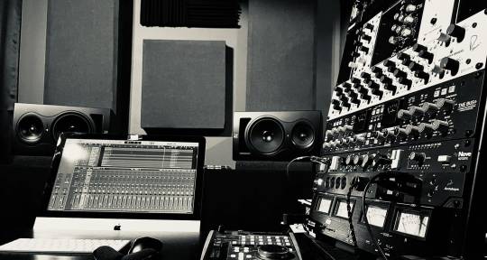 Mixing engineer, Guitarist - Jess P. Tzimas