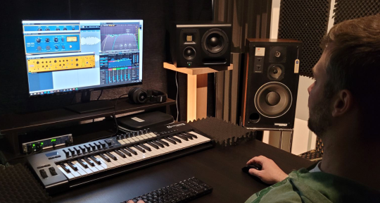 Mixing and Mastering Engineer - Vladan Cvetkovic (Frequency)