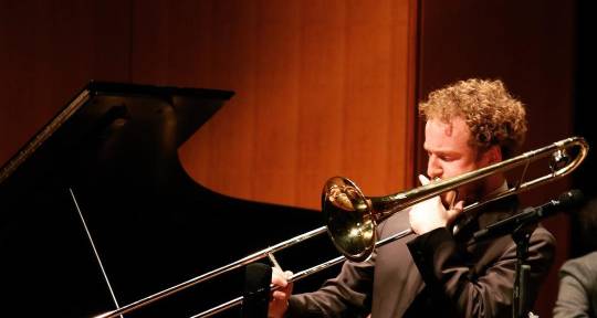 Session Trombonist, Arranger - Caleb McMahon