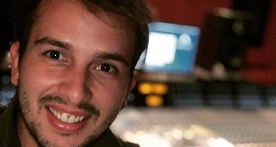 Music mixing engineer - Felipe Martínez