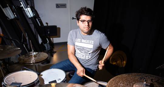 Session Drummer(Live/Studio) - Chris Issac Lopez
