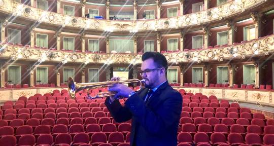 Trumpeter and trombonist  - Diego Giraldo Brass