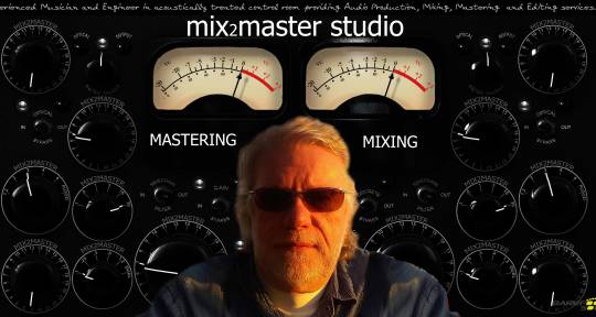 Mixing and Mastering   - the mix2master studio