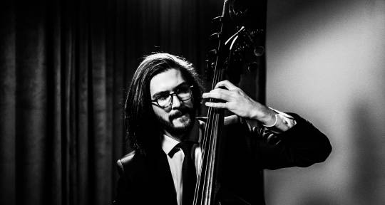 Upright and Electric bassist - Evan Campfield