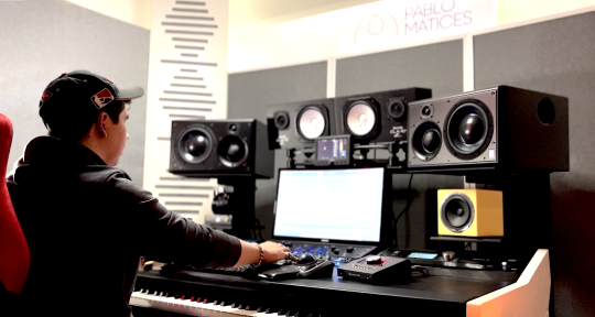 Latin Pop Producer & Mixer - Pablo Matices