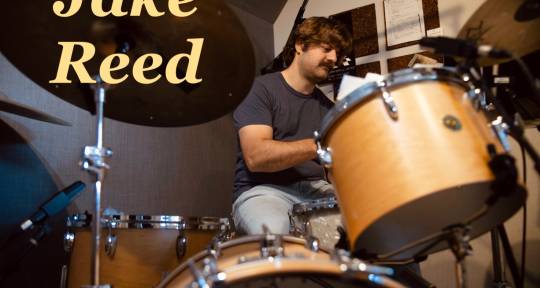 Session drummer - Jake Reed