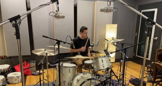 Remote Session Drummer - Ralph Hanan