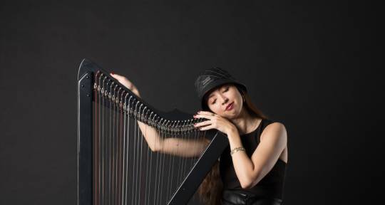 Composer, Harpist, Producer - Thessa Carina