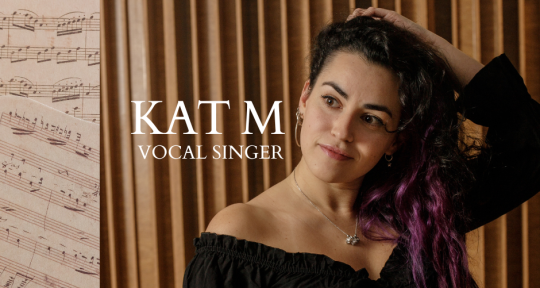 versatile female vocalist - KAT M