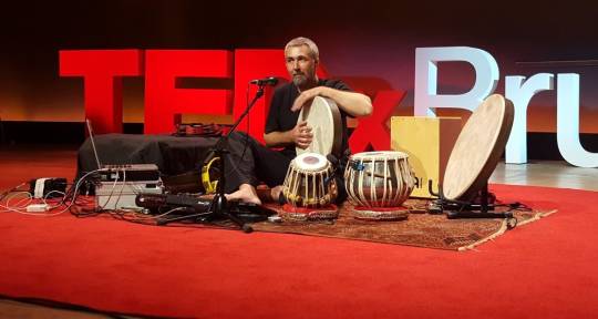 Session Percussionist - tabla - Jon Sterckx