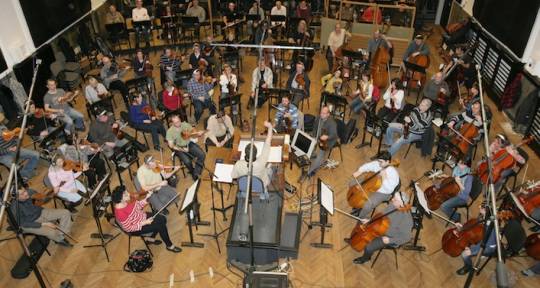 Orchestra recording - Czech Symphony Orchestra