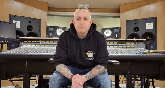 Mixer, Engineer, Producer - Gareth Matthews