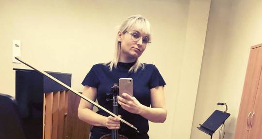 Violin/viola - Natalia Czerska