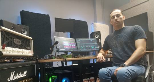 Extreme Metal Mix & Mastering - Simon Da Silva