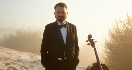 Cellist, string quartet  - Volodymyr Kotliarov