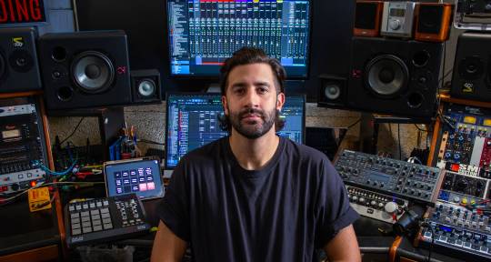 Producer - Mixing - Mastering - Riccardo Demarosi