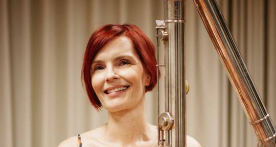 Low flutes specialist/improv - Marion Garver