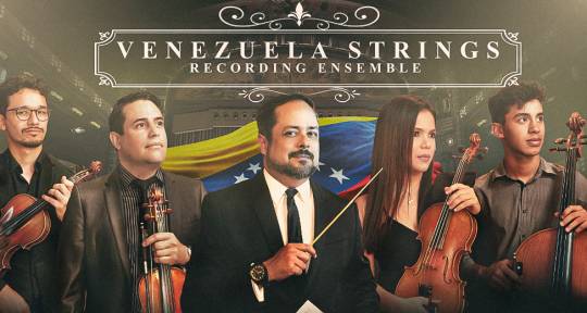 Strings Ensemble Recording - Venezuela Strings Recording