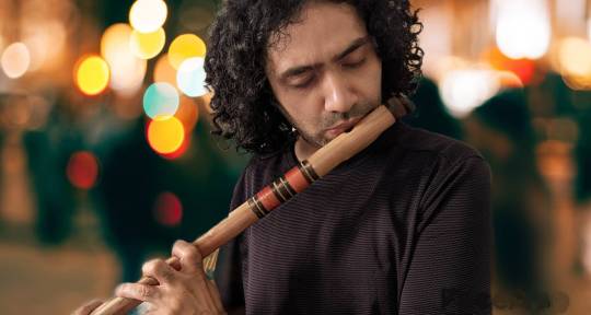 Flutist (Indian Bamboo Flute) - Akshat Mehrotra