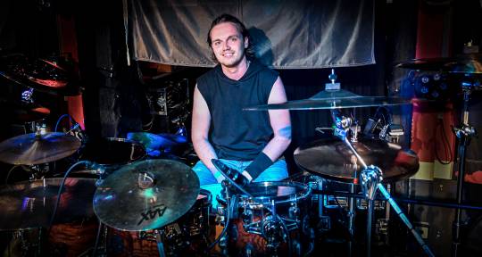 Metal Drummer, Recording & Mix - Hellvetic Records