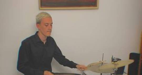 A young Drummer-Percussionist  - Luftarak