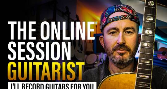 The Online Session Guitarist - Damien Nolan