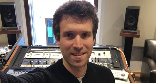 Producer, Mixer, Film Composer - Javier Zacharias