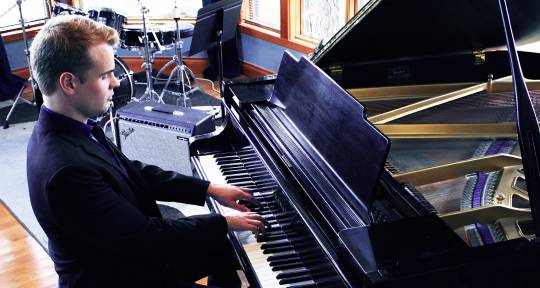 Pianist for Remote Recording - Jared Richardson