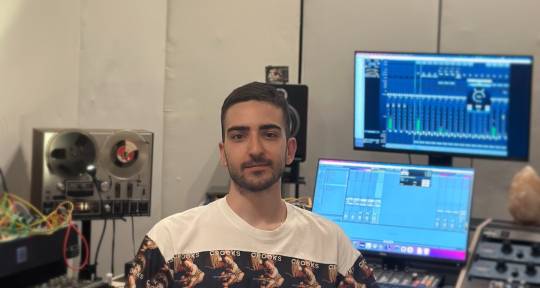 Audio Engineer, Music Producer - Georgios Gkanidis