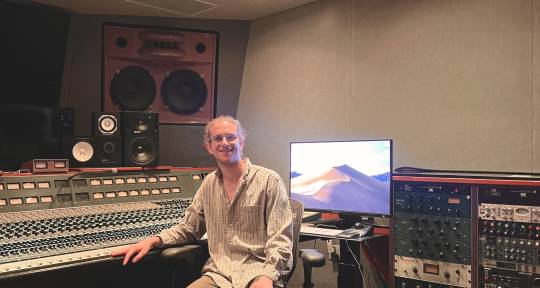 Indie/Rock Mixing Engineer - Isaac Diskin