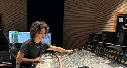 Mixing engineer - Jacopo Santi