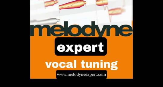 MELODYNE-EXPERT - Vocal Tuning