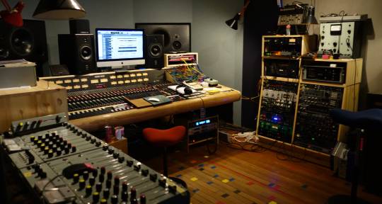 Remote Mix, 2" Tape Run - Schenk Studio Amsterdam