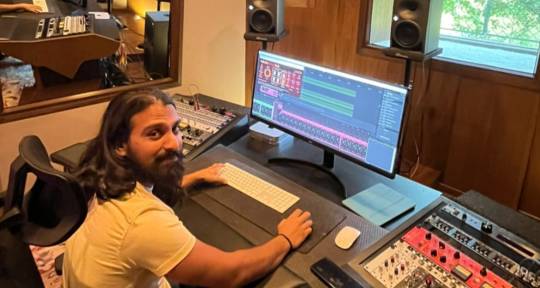 Mixer, vocal & string arranger - Protyay Chakraborty