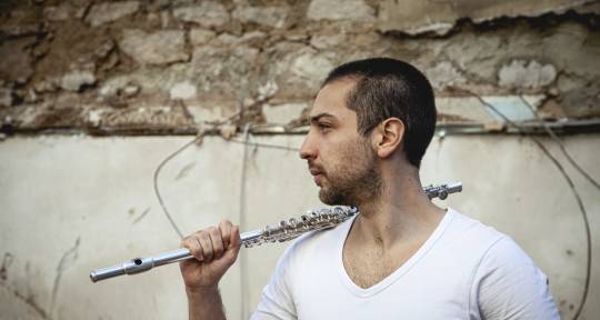 Session Flutist and piccolist - Rafael Florido