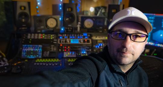 ATMOS /MIXER/PRODUCER   - Greg D Engineer