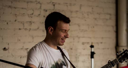 Multi-instrumentalist, Vocals - Anthony Cubbage