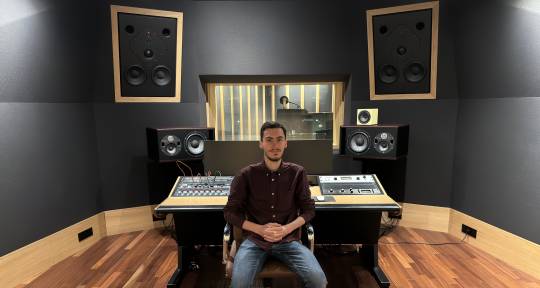 Sound Engineer/Mixer/Producer - Grégoire Proust